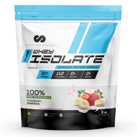 PURE WHEY ISOLATE - 2Lbs