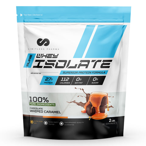 PURE WHEY ISOLATE - 2Lbs