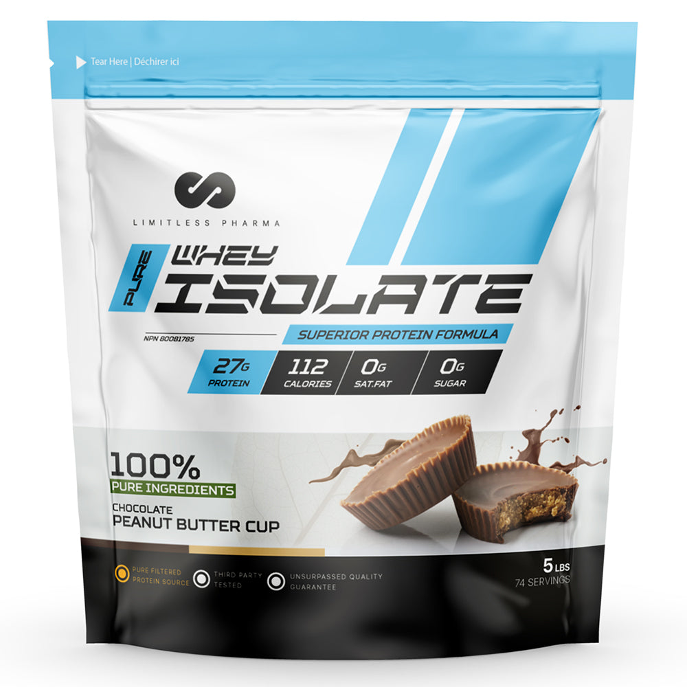 PURE WHEY ISOLATE - 5lbs