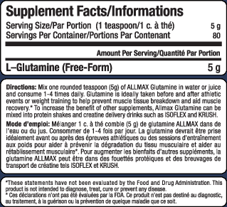 GLUTAMINE