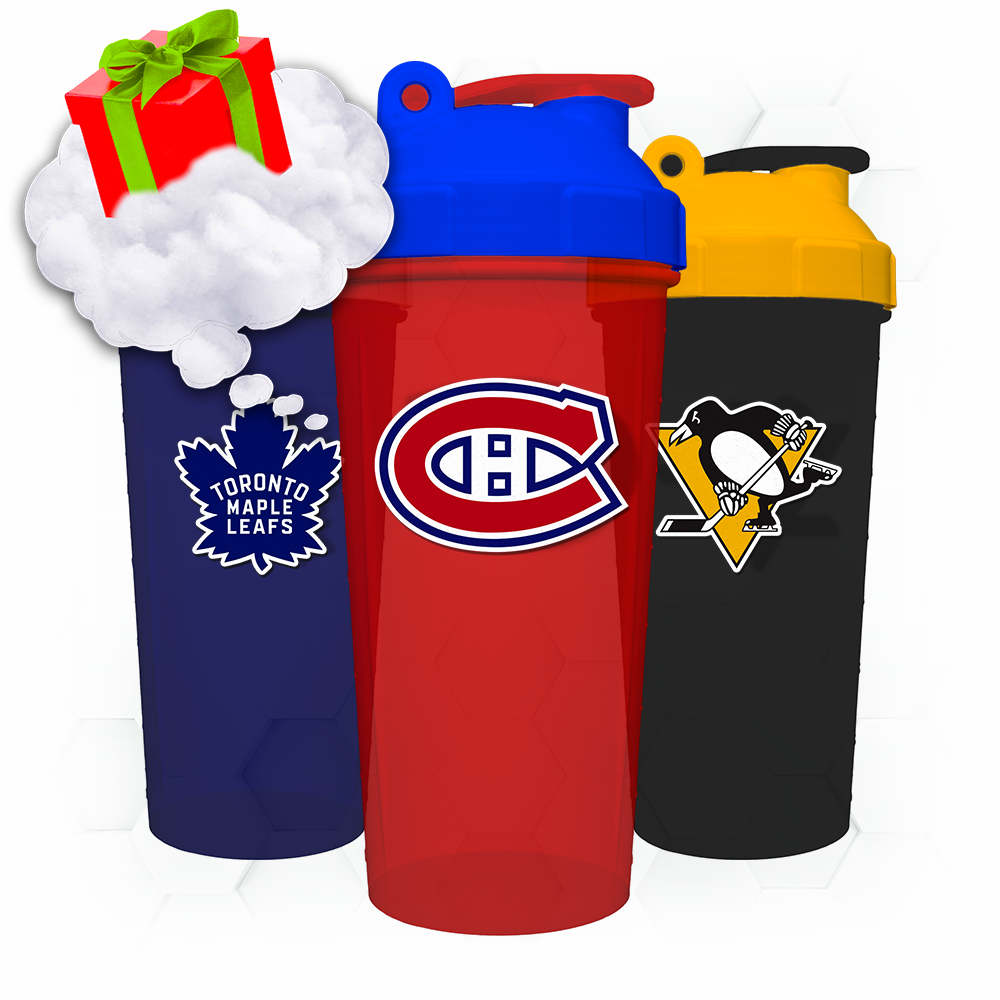 SHAKERS NHL - 5 modèles officiels!