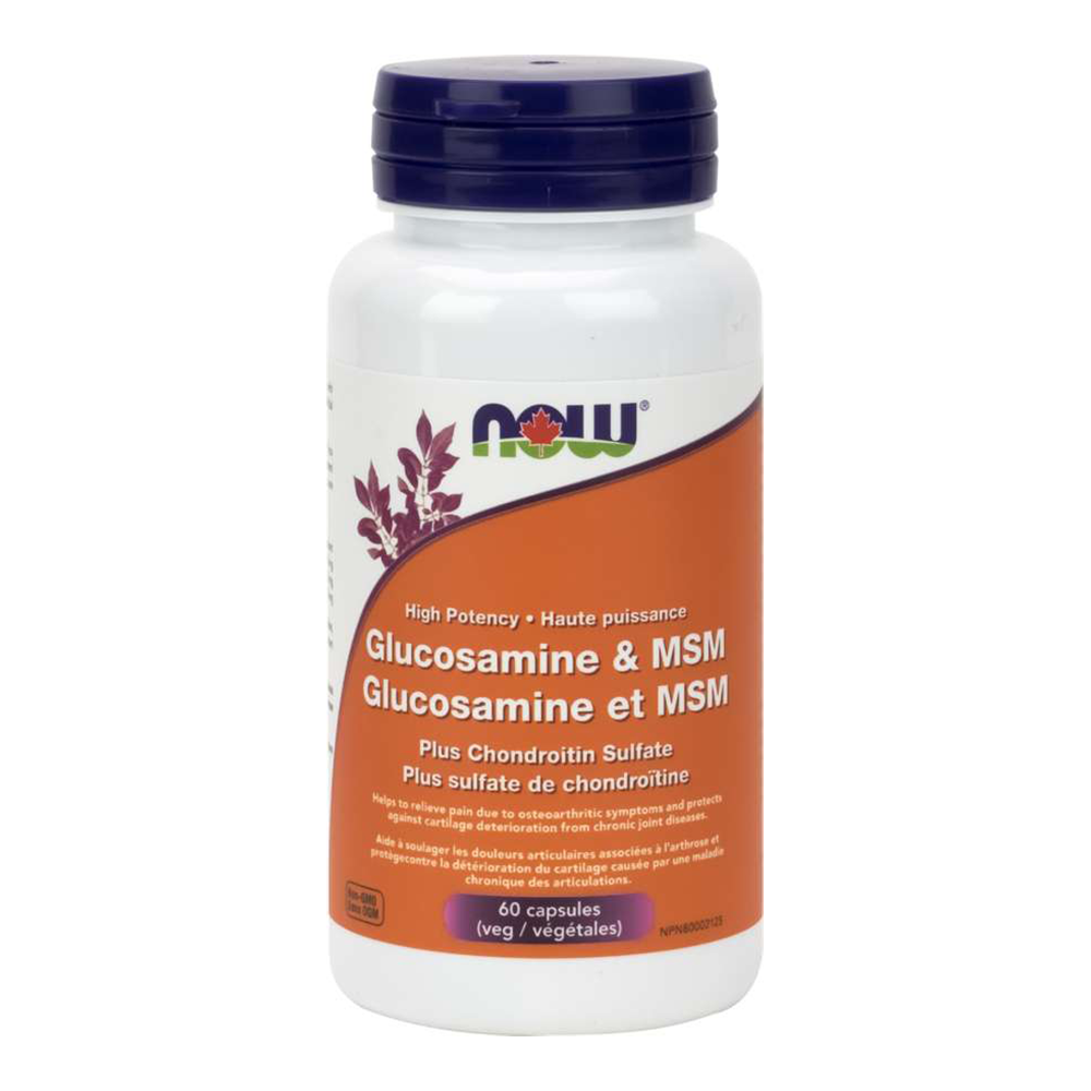 GLUCOSAMINE & MSM - 60 caps
