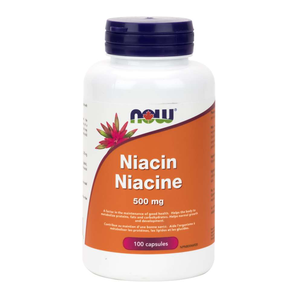 NIACINE - 100 caps