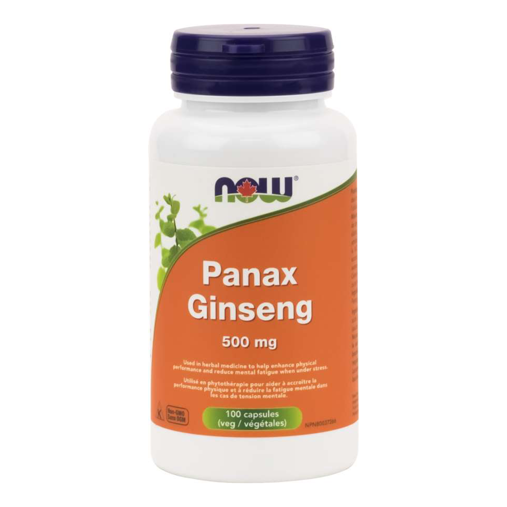 PANAX GINSENG - 100 caps